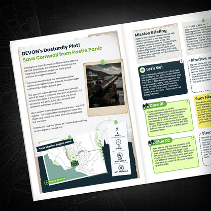 Porthleven - Harbour & Village Centre Treasure Trail - story page