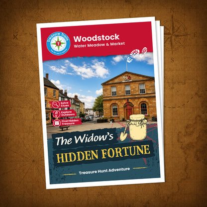 Woodstock - Water Meadow & Market Treasure Trail - front cover
