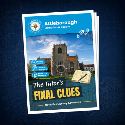 Attleborough - Memorials & Square Treasure Trail - front cover