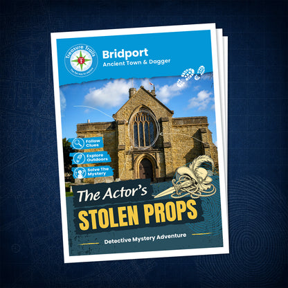 Bridport - Ancient Town & Dagger Treasure Trail - front cover