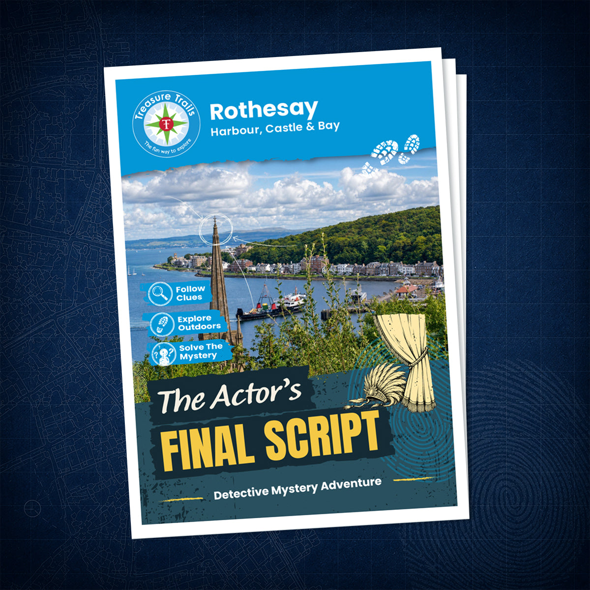 Rothesay - Harbour, Castle & Bay Treasure Trail - front cover