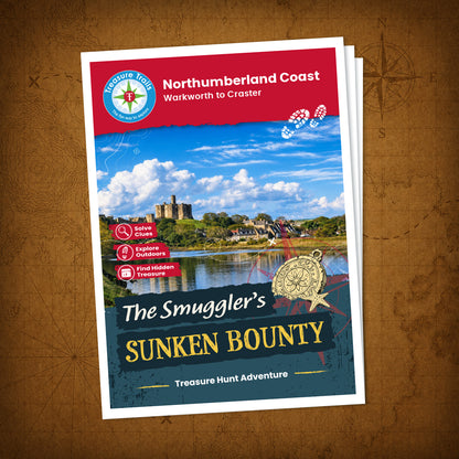 Northumberland Coast - Warkworth to Craster Treasure Trail - front cover