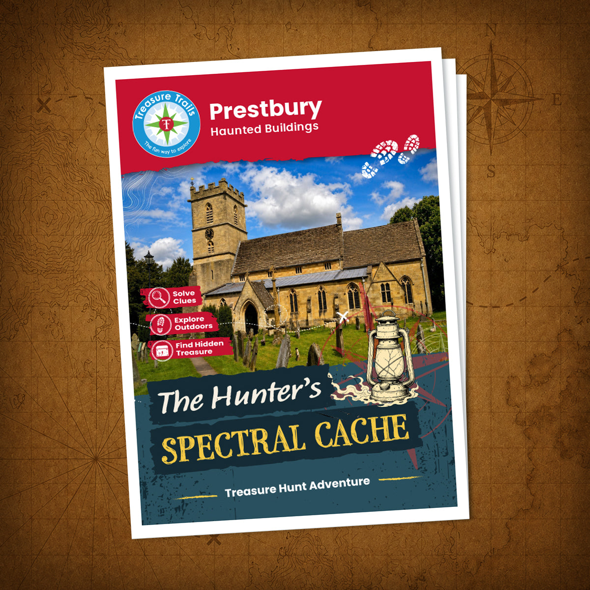 Prestbury - Haunted Buildings Treasure Trail - front cover