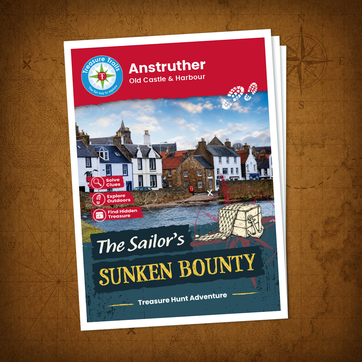Anstruther - Old Castle & Harbour Treasure Trail - front cover