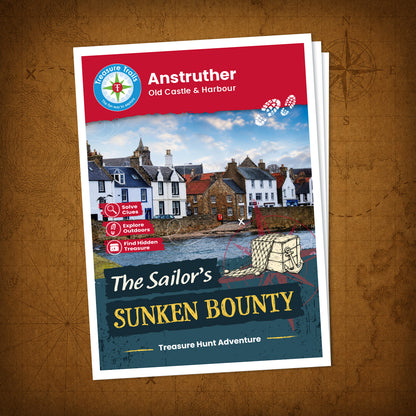Anstruther - Old Castle & Harbour Treasure Trail - front cover