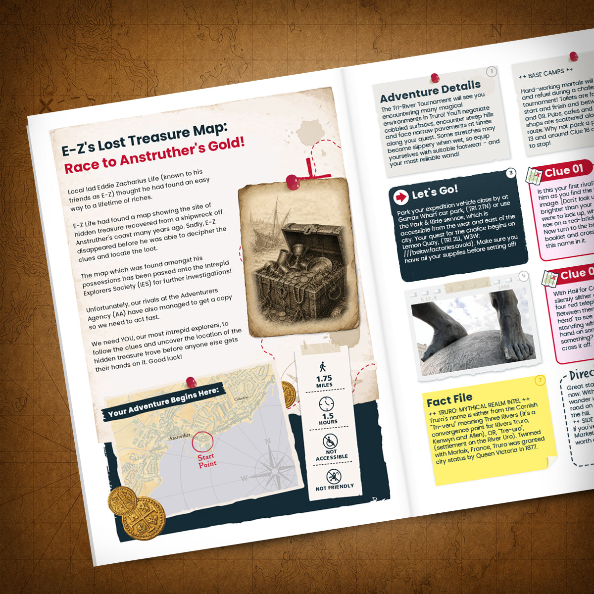 Anstruther - Old Castle & Harbour Treasure Trail - story page