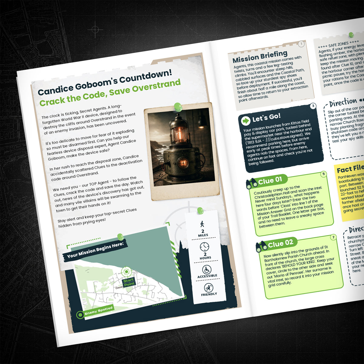 Overstrand - Coastal Village & Beach Treasure Trail - story page