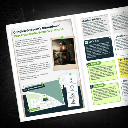 Overstrand - Coastal Village & Beach Treasure Trail - story page