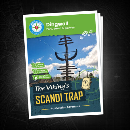 Dingwall - Park, Street & Railway Treasure Trail - front cover
