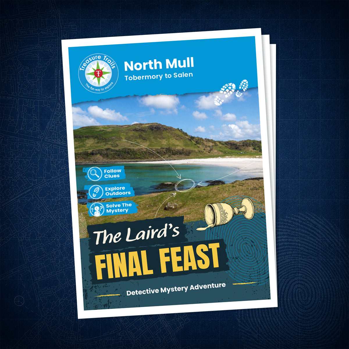 North Mull - Tobermory to Salen Treasure Trail - front cover