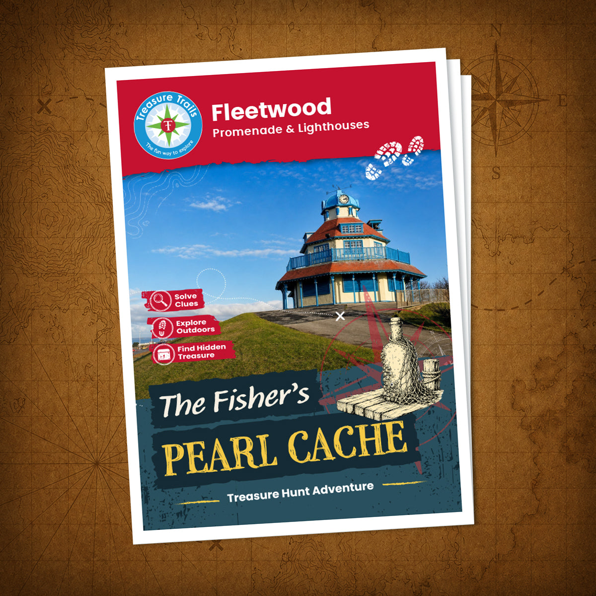 Fleetwood - Promenade & Lighthouses Treasure Trail - front cover