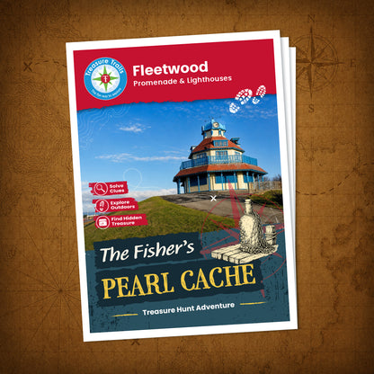 Fleetwood - Promenade & Lighthouses Treasure Trail - front cover