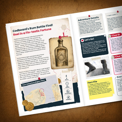 Fleetwood - Promenade & Lighthouses Treasure Trail - story page