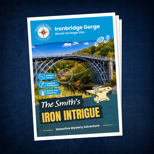 Ironbridge Gorge - World Heritage Site Treasure Trail - front cover