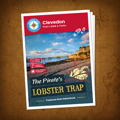 Clevedon - Poet's Walk & Parks Treasure Trail - front cover