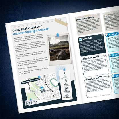 Stirling - Castle, Halls & Centre Treasure Trail - story page