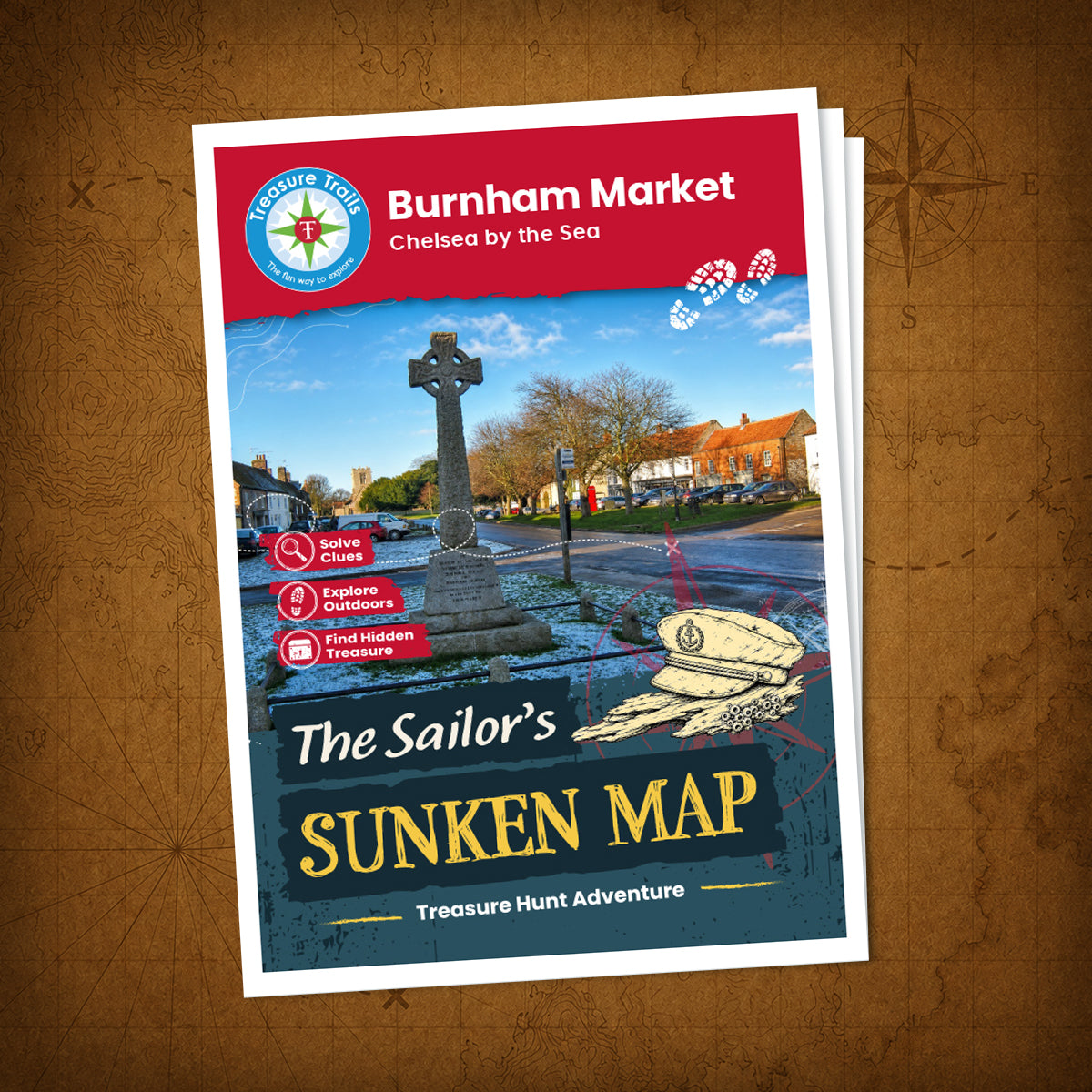 Burnham Market - Chelsea by the Sea Treasure Trail - front cover