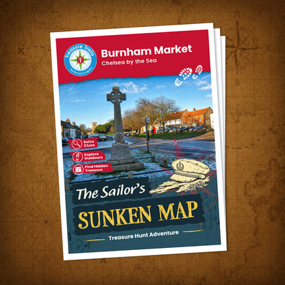 Burnham Market - Chelsea by the Sea Treasure Trail - front cover