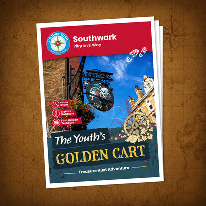Southwark - Pilgrim's Way Treasure Trail - front cover