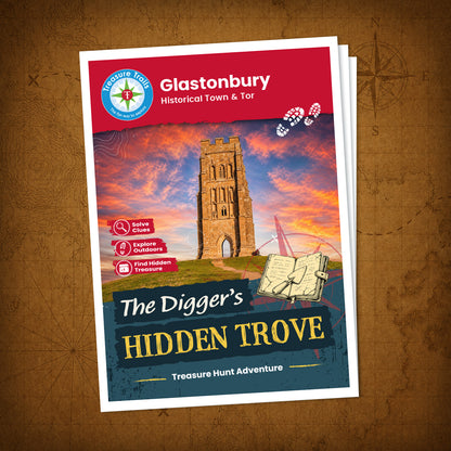 Glastonbury - Historical Town & Tor Treasure Trail - front cover