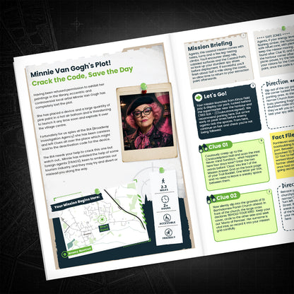 Broadway - Cotswold Stone & Green Treasure Trail - story page