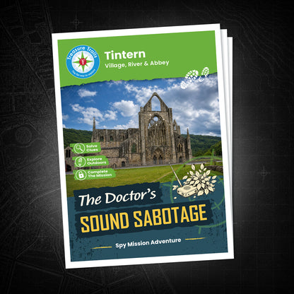 Tintern - Village, River & Abbey Treasure Trail - front cover