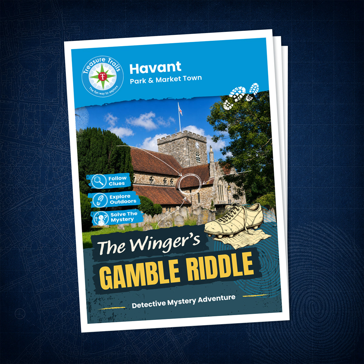 Havant - Park & Market Town Treasure Trail - front cover