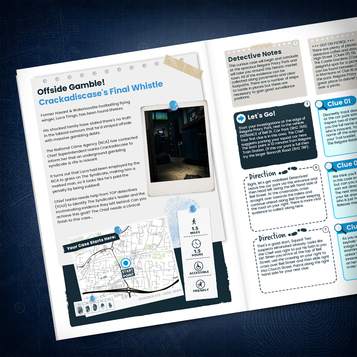 Havant - Park & Market Town Treasure Trail - story page