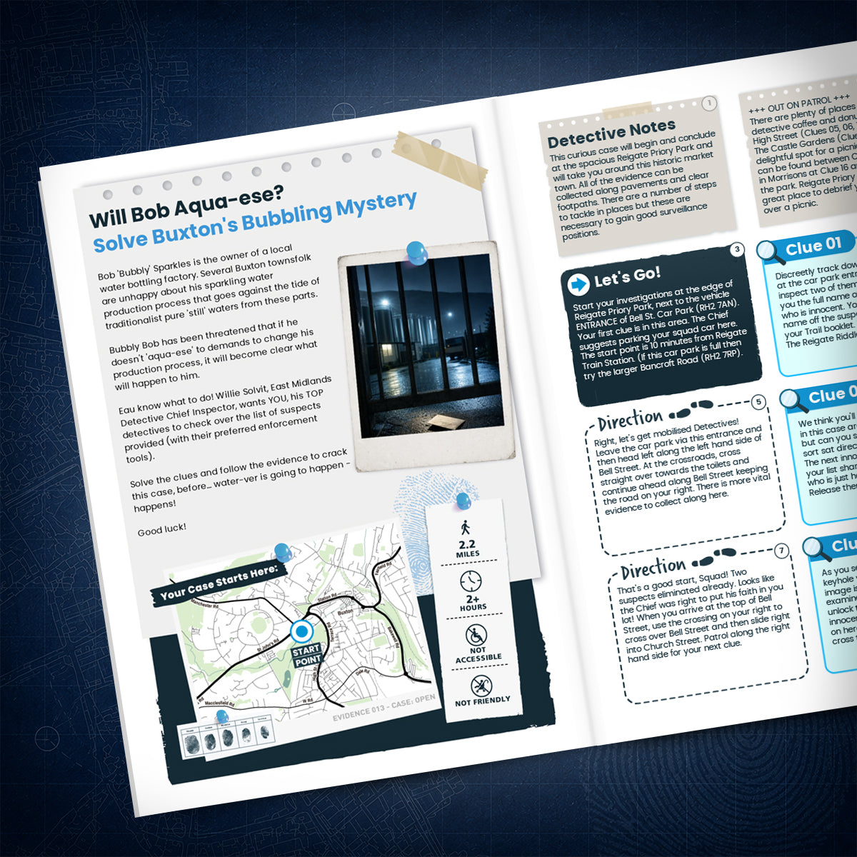 Buxton - Opera House & Crescent Treasure Trail - story page