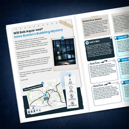 Buxton - Opera House & Crescent Treasure Trail - story page