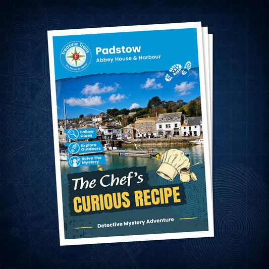 Padstow - Abbey House & Harbour Treasure Trail - front cover