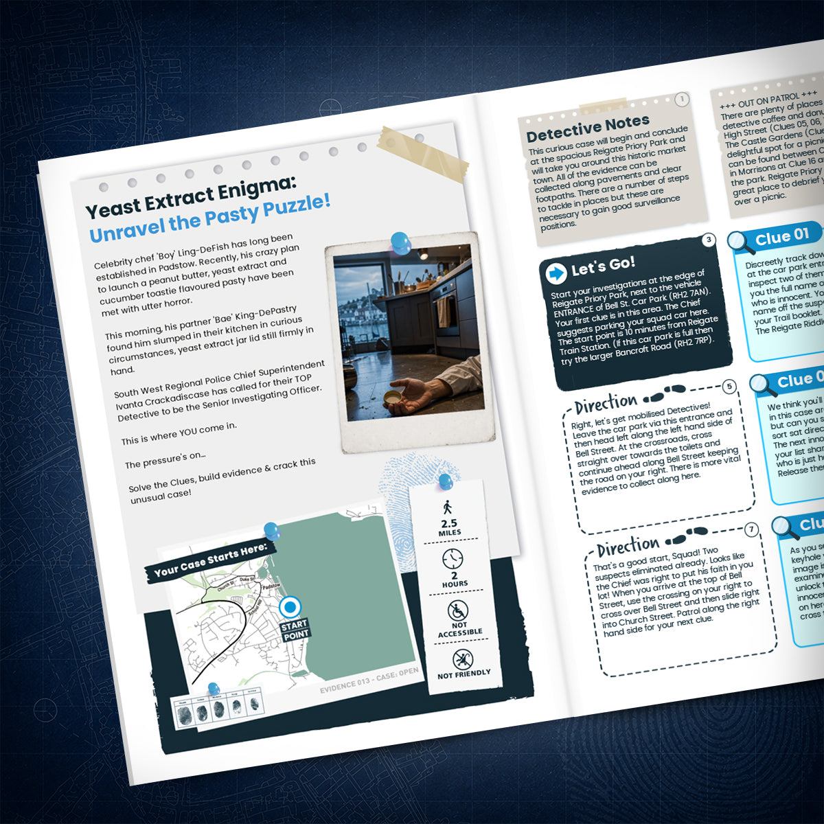 Padstow - Abbey House & Harbour Treasure Trail - story page