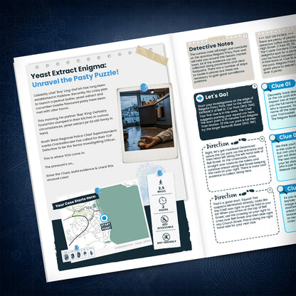 Padstow - Abbey House & Harbour Treasure Trail - story page