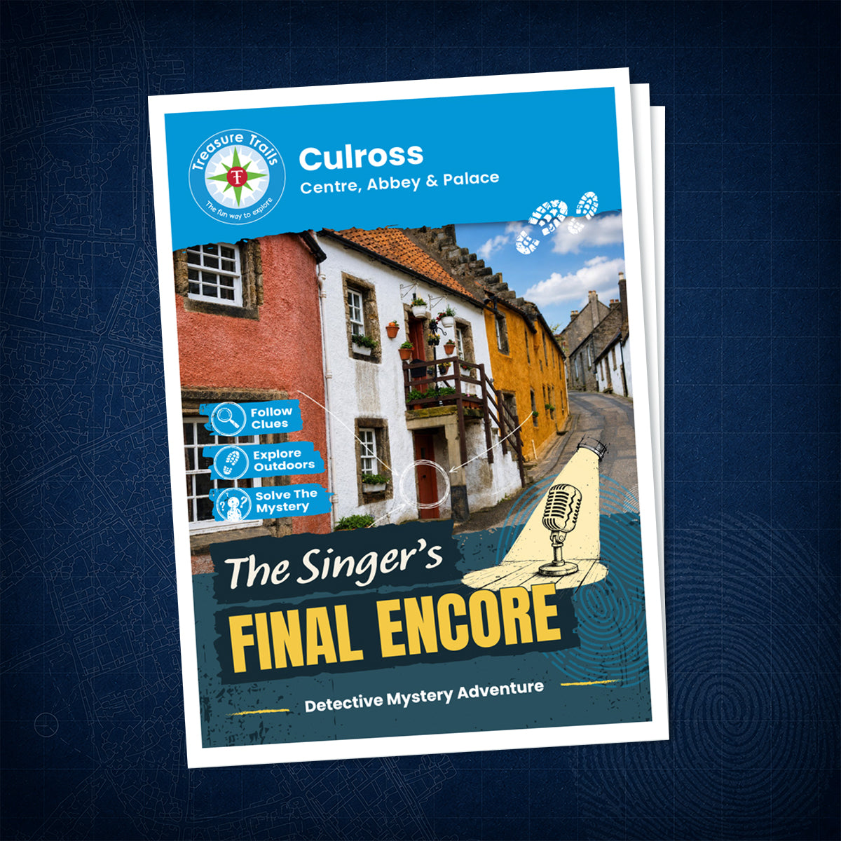 Culross - Centre, Abbey & Palace Treasure Trail - front cover