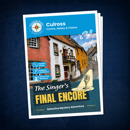 Culross - Centre, Abbey & Palace Treasure Trail - front cover