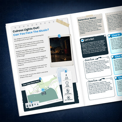 Culross - Centre, Abbey & Palace Treasure Trail - story page