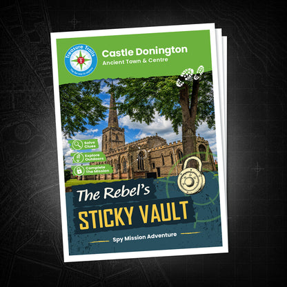 Castle Donington - Ancient Town & Centre Treasure Trail - front cover