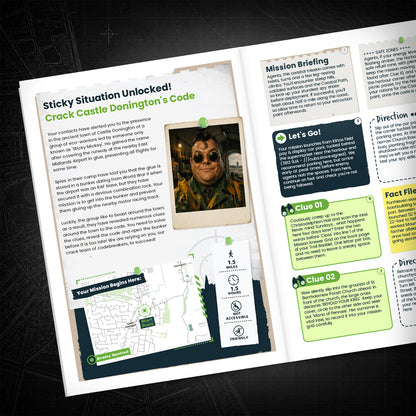 Castle Donington - Ancient Town & Centre Treasure Trail - story page