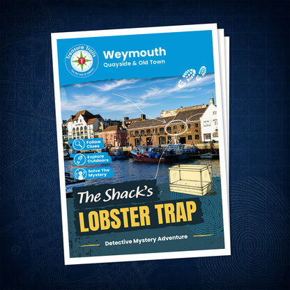 Weymouth - Quayside & Old Town Treasure Trail - front cover