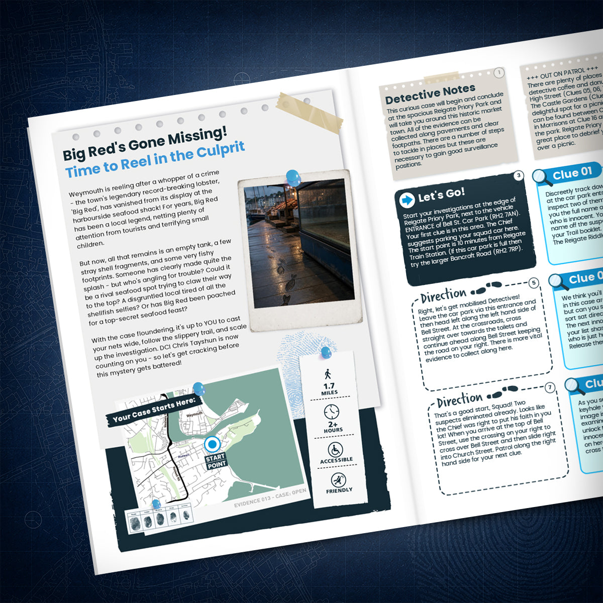 Weymouth - Quayside & Old Town Treasure Trail - story page
