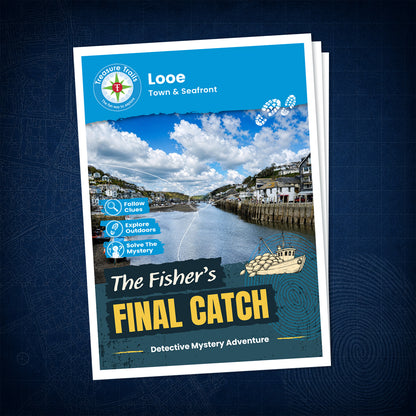 Looe - Town & Seafront Treasure Trail - front cover