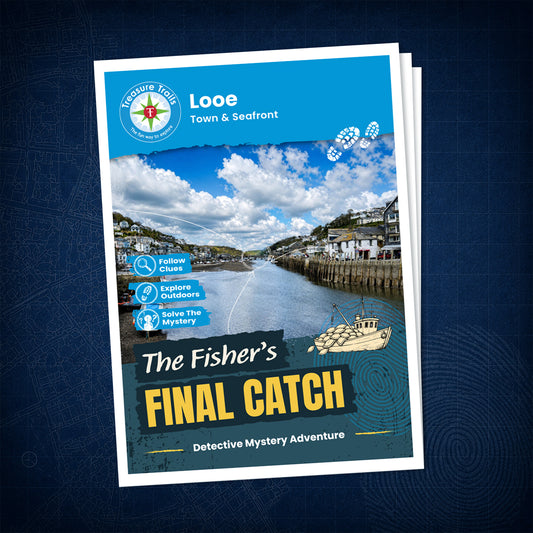Looe - Town & Seafront Treasure Trail - front cover