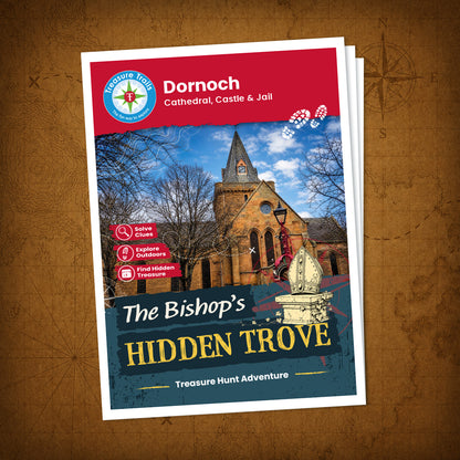 Dornoch - Cathedral, Castle & Jail Treasure Trail - front cover