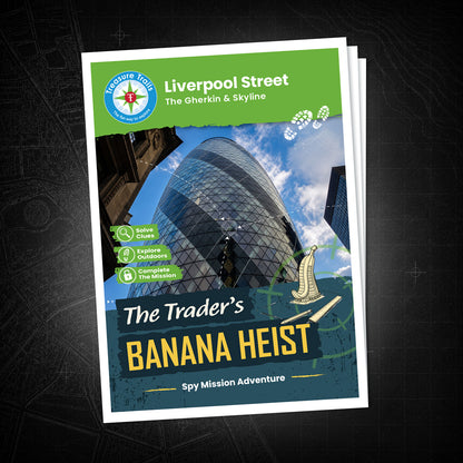 Liverpool Street - The Gherkin & Skyline Treasure Trail - front cover