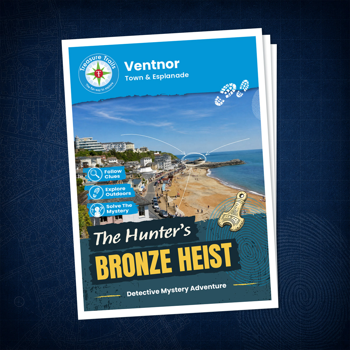 Ventnor - Town & Esplanade Treasure Trail - front cover