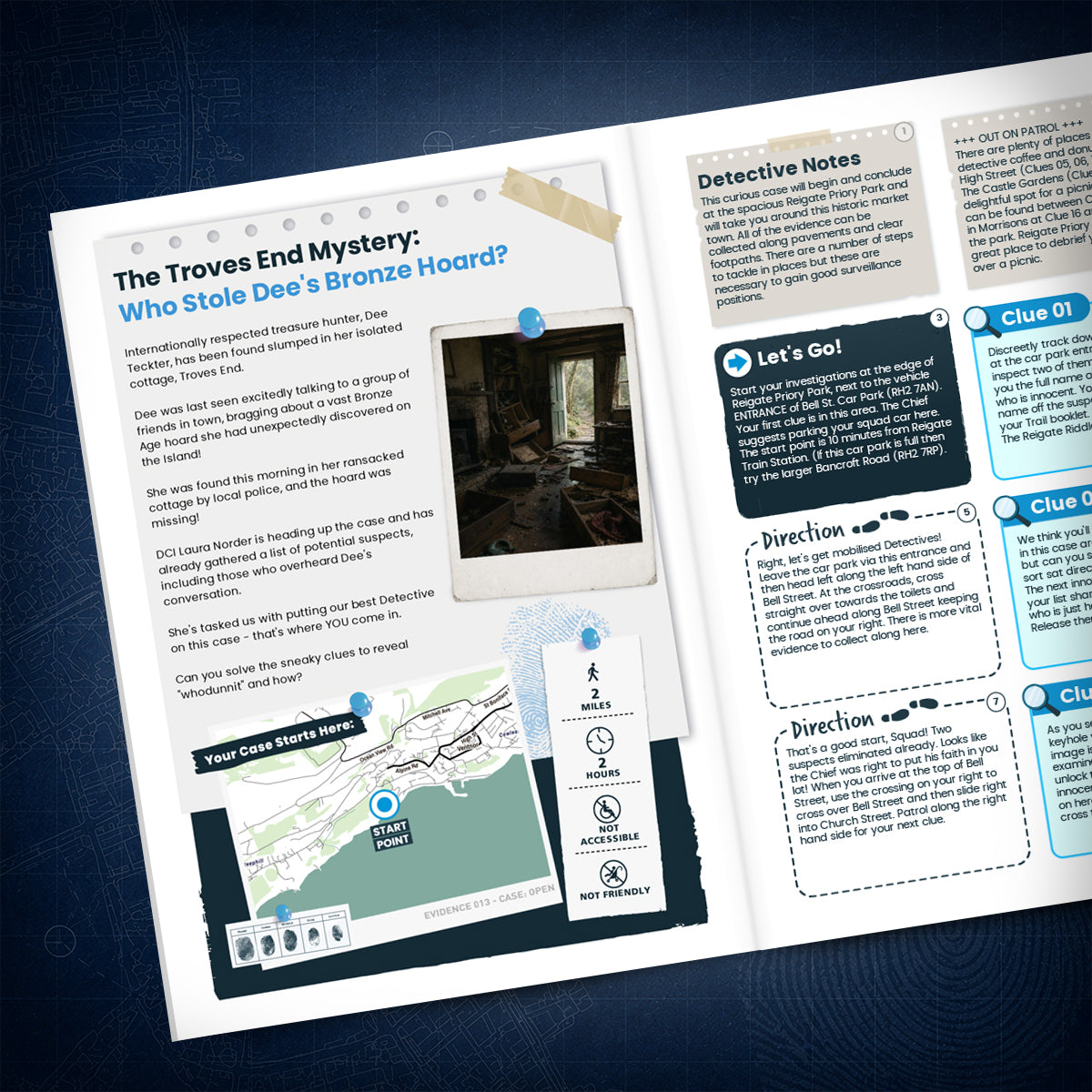 Ventnor - Town & Esplanade Treasure Trail - story page