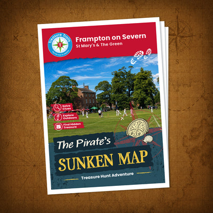 Frampton on Severn - St Mary's & The Green Treasure Trail - front cover