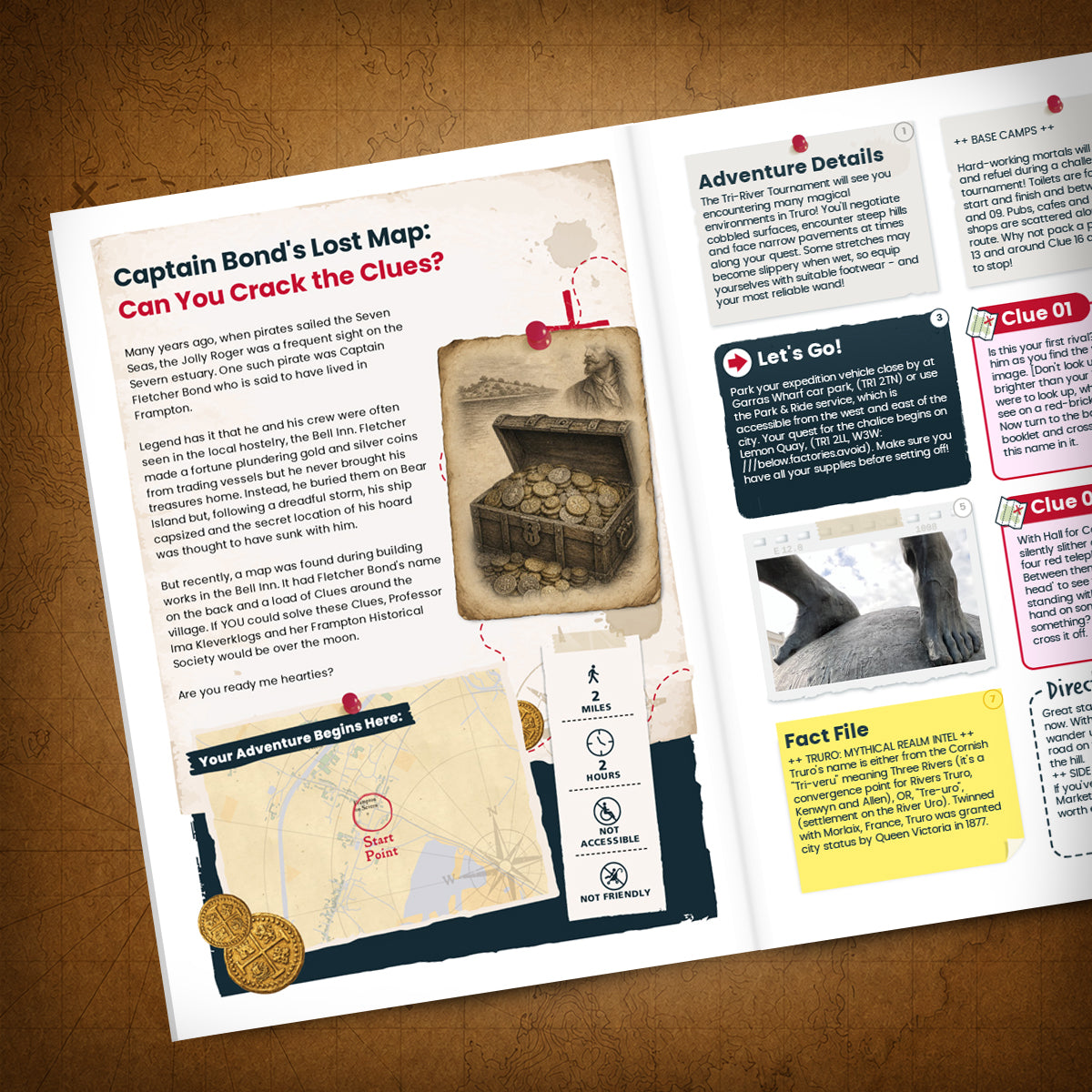 Frampton on Severn - St Mary's & The Green Treasure Trail - story page