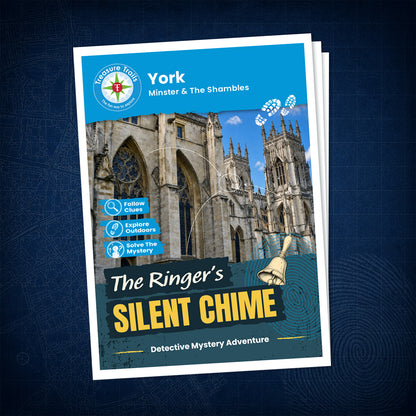 York - Minster & The Shambles Treasure Trail - front cover