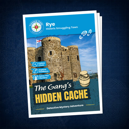 Rye - Historic Smuggling Town Treasure Trail - front cover